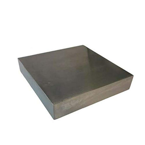 Solid Steel Metal Bench Block Wire Hardening and Wire Wrapping Tool 4 x 4 x 3/4 